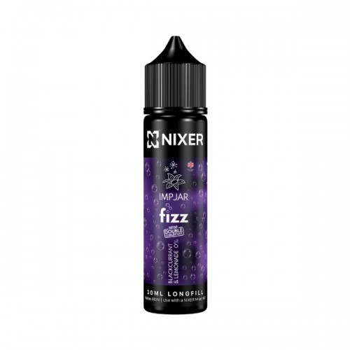 Nixer X Imp Jar - 30ml - Blackcurrant & Lemonade - Longfill