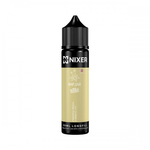 Nixer X Imp Jar - 30ml - Pineapple, Peach & Mango - Longfill