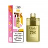HQD Air Glow Air 70K 4-in-1 - Pod Kit [Juicy Peach & Peach Mango]