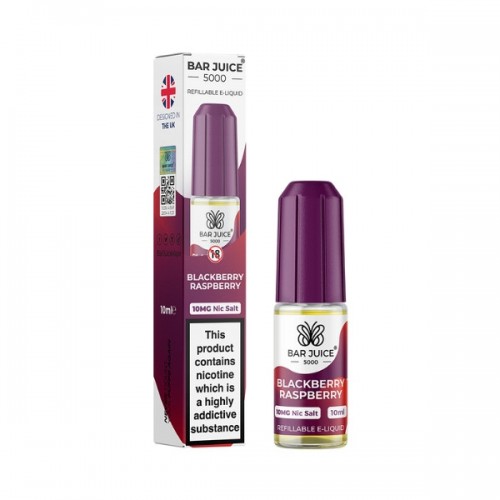 Bar Juice - Nic Salt - Blackberry Raspberry [10MG]