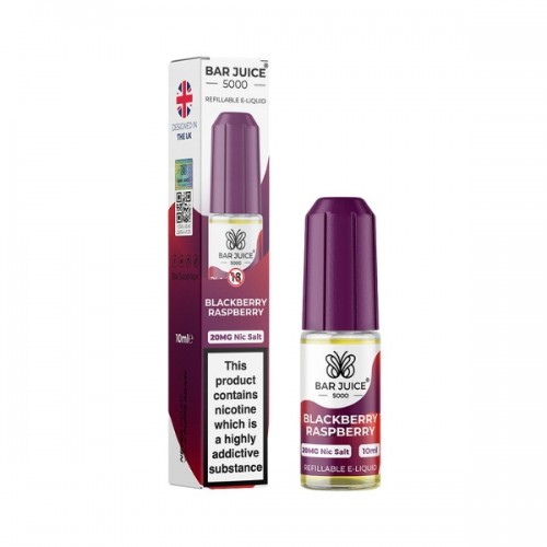 Bar Juice - Nic Salt - Blackberry Raspberry [20MG]