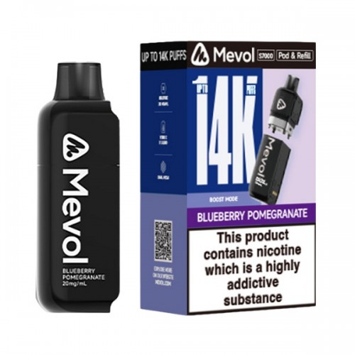 Mevol S7000 - Replacement Pod [Blueberry Pomegranate]