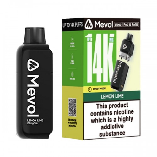 Mevol S7000 - Replacement Pod [Lemon Lime]