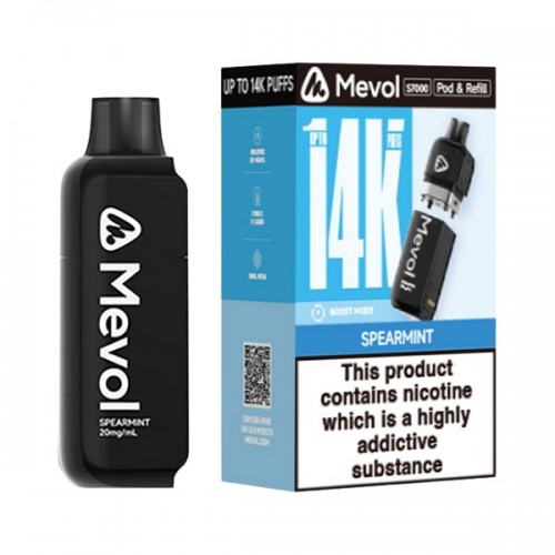 Mevol S7000 - Replacement Pod [Spearmint]