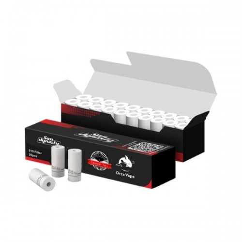 San Dynasty - Filter Tips - 20 Pack [510]