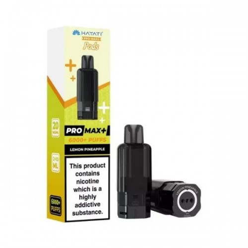 Hayati Pro Max+ Replacement Pod [Lemon Pineapple]