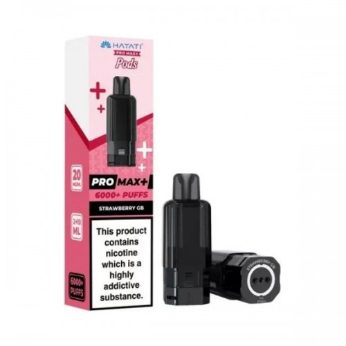 Hayati Pro Max+ Replacement Pod [Strawberry GB]