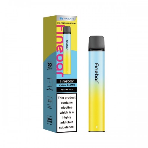 Hayati Finebar - Pod Kit [Pineapple Ice]