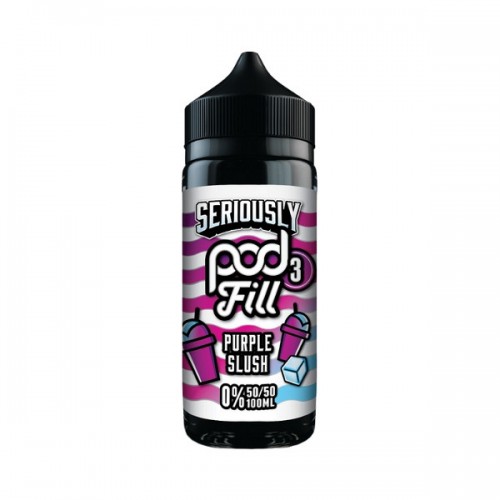 Doozy Vape - Seriously Pod Fill 3 - 100ml [Purple Slush]