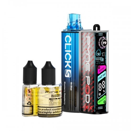 Pyne Pod Click S 30K Pod Kit - [Blue Edition]