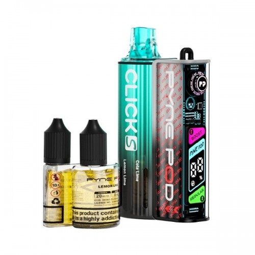 Pyne Pod Click S 30K Pod Kit - [Lime Edition]