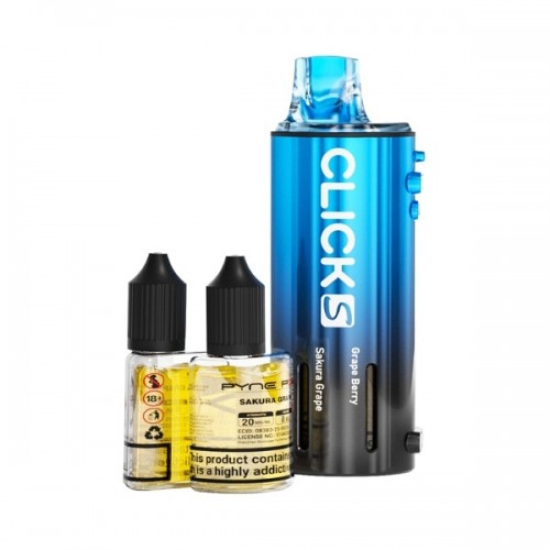 Pyne Pod Click S 30K Prefilled Pod - [Grape Edition]