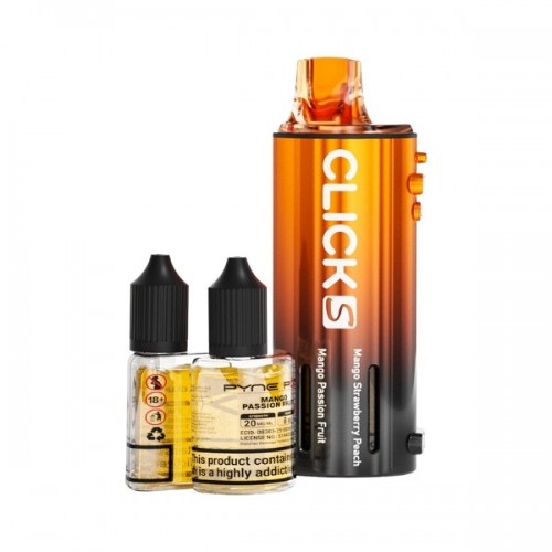 Pyne Pod Click S 30K Prefilled Pod - [Mango Edition]