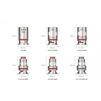 Vaporesso GTX Coils - 5 Pack [0.8ohm Mesh]