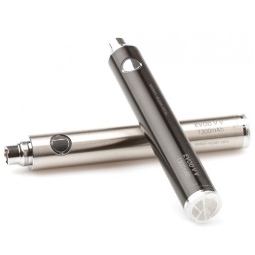 Kanger Evod VV 1300 Battery [Black]