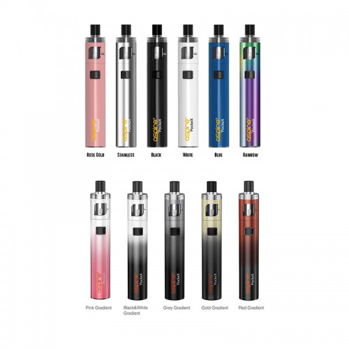 Aspire PockeX AIO Kit [Black]