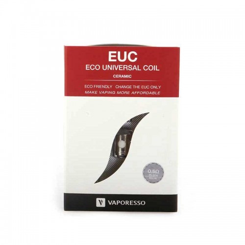 Vaporesso EUC Coils - 5 Pack [Ceramic 0.3ohm]