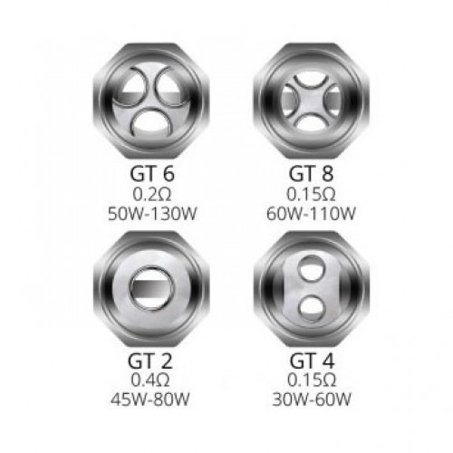 Vaporesso GT Core Coils - 3 Pack [GT8 Core]