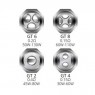 Vaporesso GT Core Coils - 3 Pack [GT8 Core]
