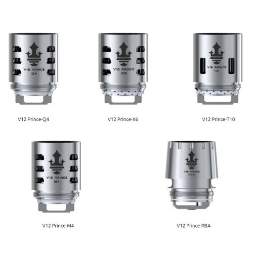 Smok TFV12 Prince Coils - 3 Pack [Q4 Core]