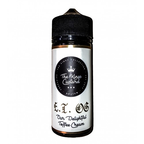 The Kings Custard - 100ml - English Toffee OG