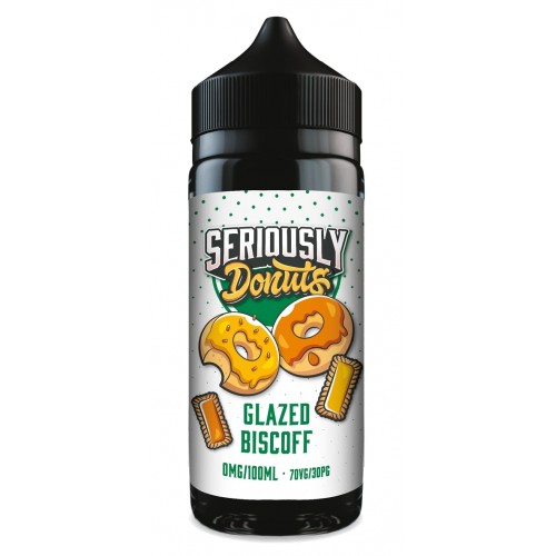 Doozy Vape - Seriously Doughnuts - 100ml - Glazed Biscuit