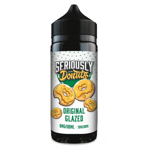 Doozy Vape - Seriously Doughnuts - 100ml - Original Glazed