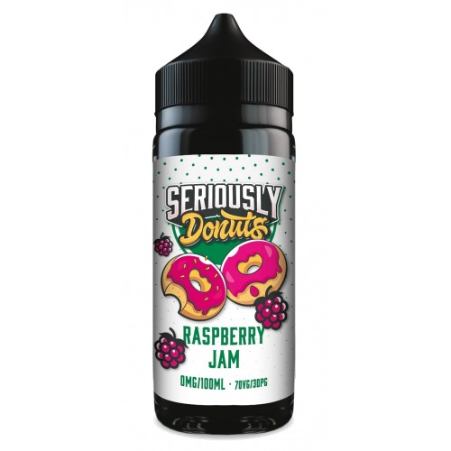 Doozy Vape - Seriously Doughnuts - 100ml - Raspberry Jam