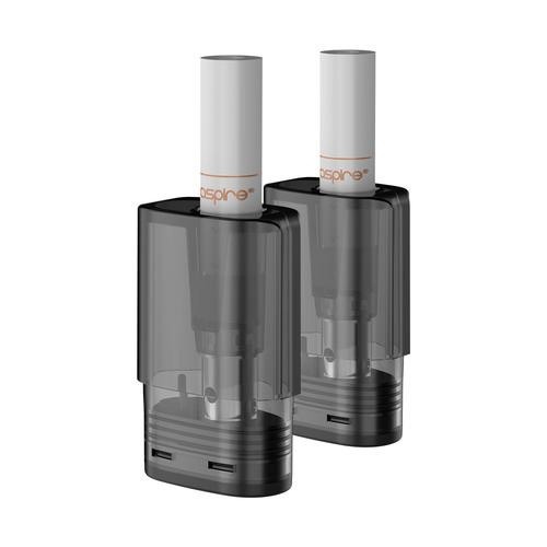 Aspire Vilter Pod and Filters - 2 Pack [1.0ohm]
