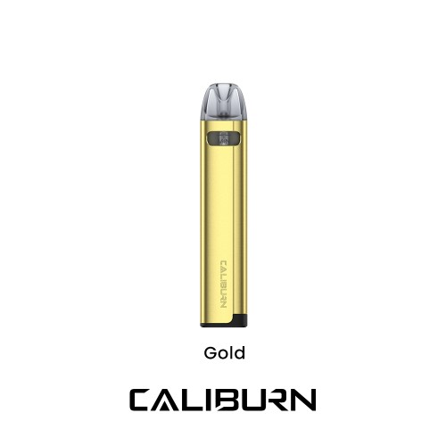 Uwell Caliburn A2S Pod Kit [Gold]