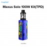 Freemax Maxus Solo 100w Kit [Cobalt Blue] (Inc Free Glass)
