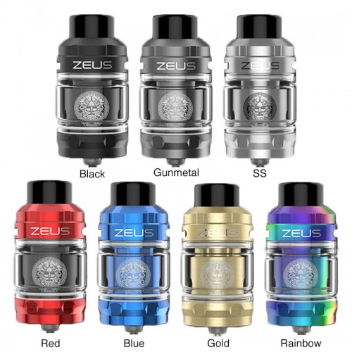 Geekvape Zeus Sub-Ohm Tank [Black]