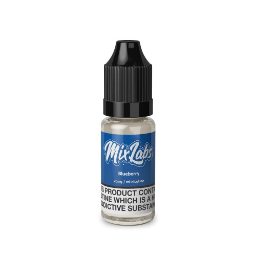 Mix Labs - Nic Salt [Blueberry 10mg]