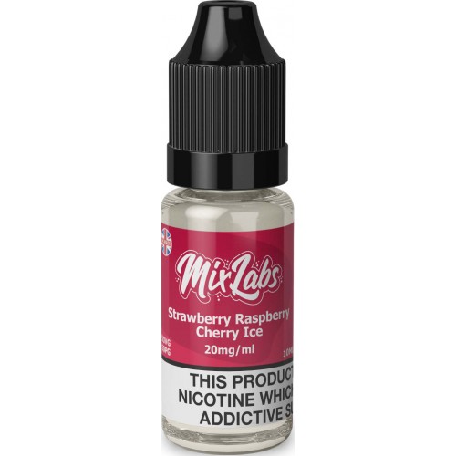 Mix Labs - Nic Salt [Strawberry Raspberry Cherry Ice 10mg]