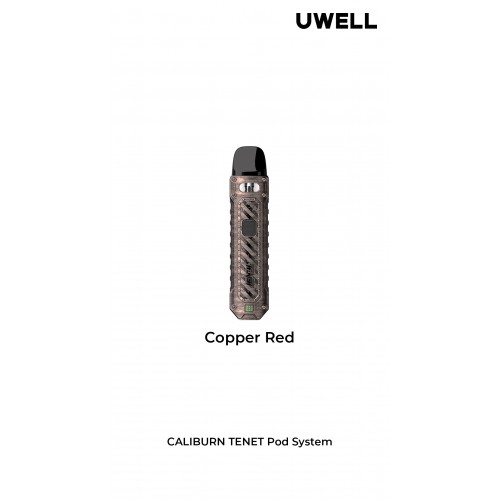 Uwell Caliburn Tenet Pod Kit [Copper Red]