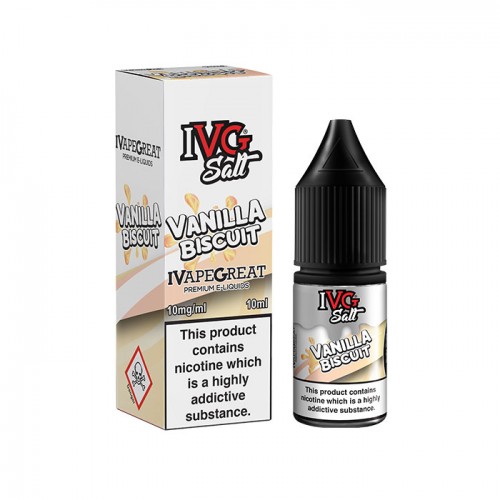 IVG - Nic Salt [Vanilla Biscuit 10mg]