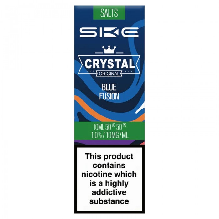 Crystal Bar Nic Salt Blue Fusion [20mg]