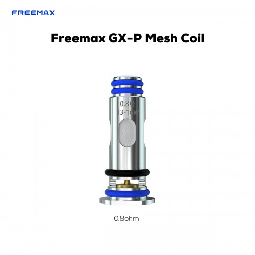 Freemax GX-P Mesh Coils - 5 Pack [0.8ohm]^