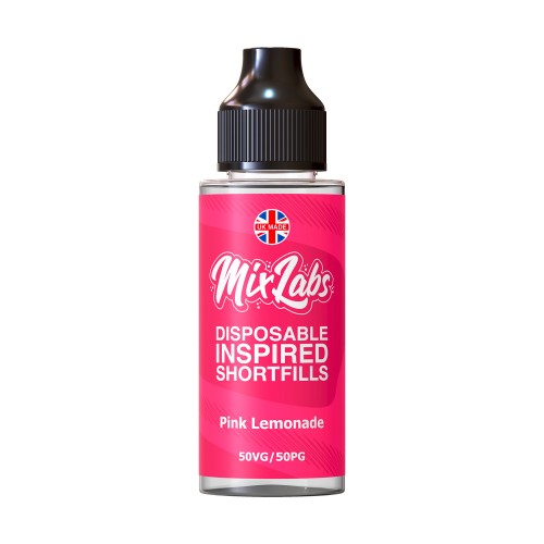 Mix Labs - 100ml Shortfill - Pink Lemonade