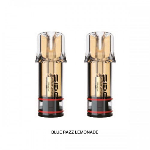 SKE Crystal Plus Pre Filled Pod - 2 Pack [Blue Razz Lemonade 20mg]