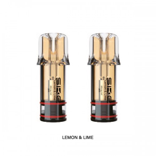 SKE Crystal Plus Pre Filled Pod - 2 Pack [Lemon & Lime 20mg]