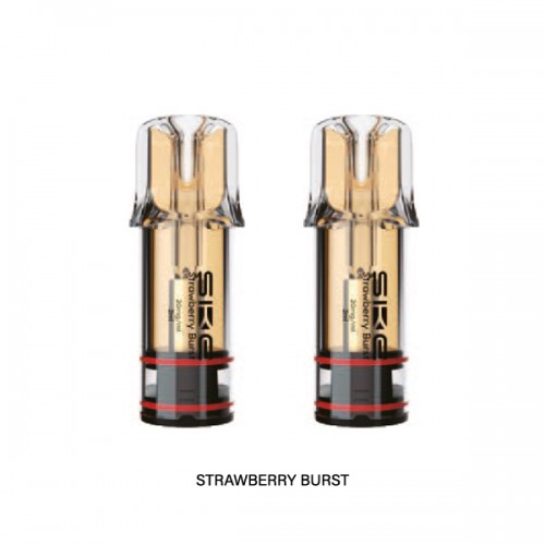 SKE Crystal Plus Pre Filled Pod - 2 Pack [Strawberry Burst 20mg]