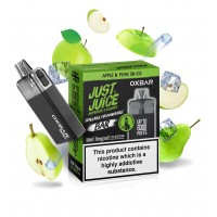 Oxva x Just Juice - Oxbar RRD Disposable Pod - Apple & Pear [11mg]