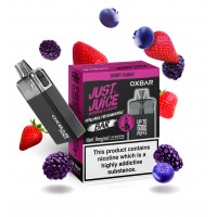Oxva x Just Juice - Oxbar RRD Disposable Pod - Berry Burst [11mg]