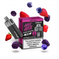 Oxva x Just Juice - Oxbar RRD Disposable Pod - Berry Burst [20mg]