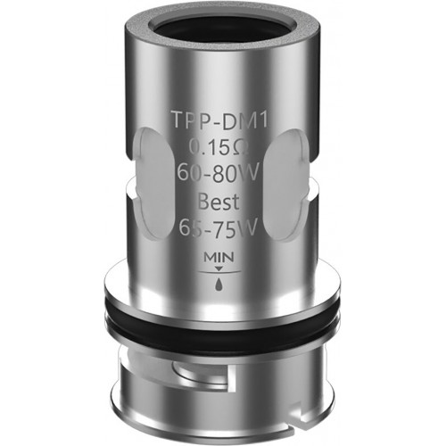 Voopoo TPP Coils - 3 Pack [DM1 0.15ohm]