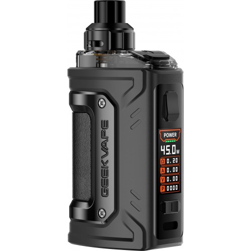 Geekvape Aegis H45 Hero 2 Classic Pod Kit [Black]