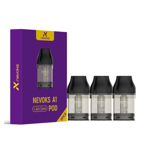 Nevoks Feelin  A1 Pods (Side Fill) - 3 Pack [1.2ohm MTL]