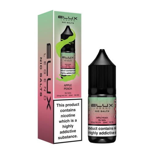Elux - Nic Salt [Apple Peach 10mg]
