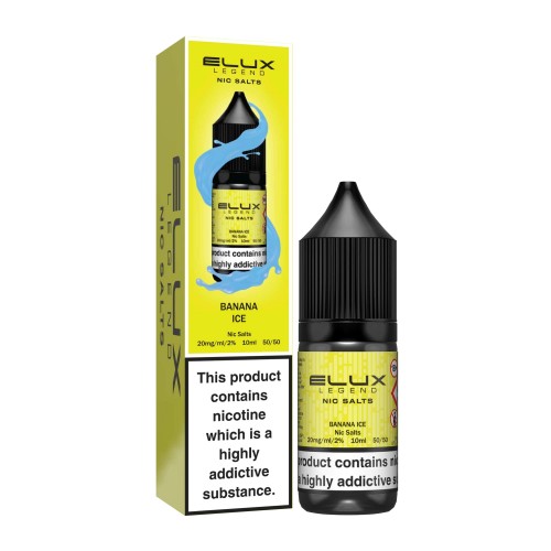 Elux - Nic Salt [Banana Ice 10mg]